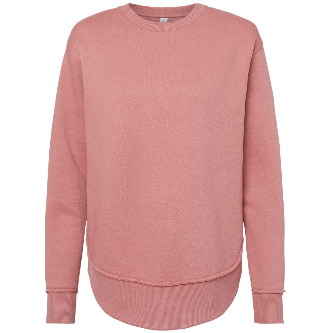 LAT Women's Weekend Fleece Crewneck Sweatshirt