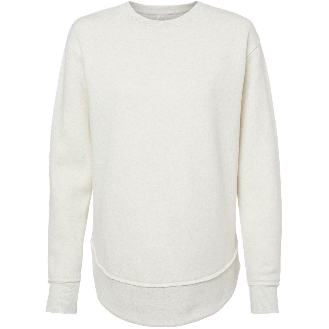 LAT Women's Weekend Fleece Crewneck Sweatshirt