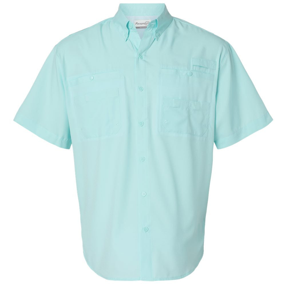 Paragon Hatteras Performance Short Sleeve Fishing Shirt