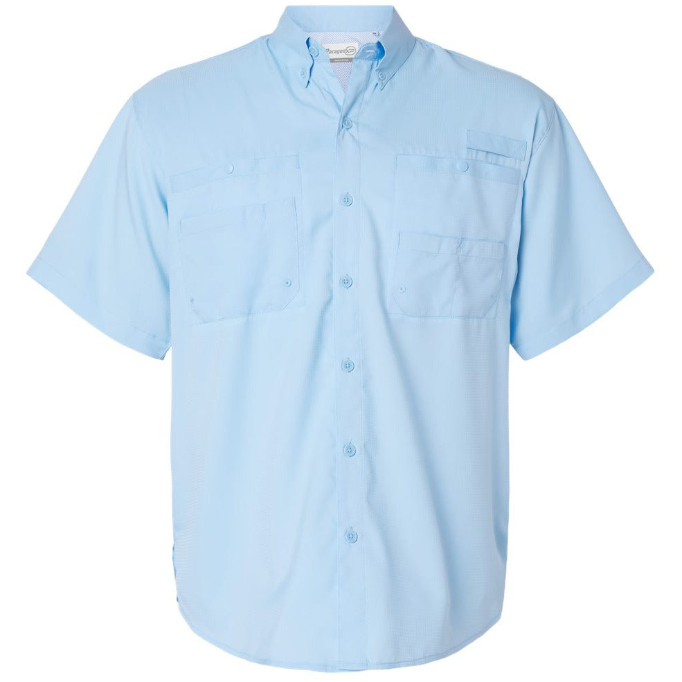 Paragon Hatteras Performance Short Sleeve Fishing Shirt