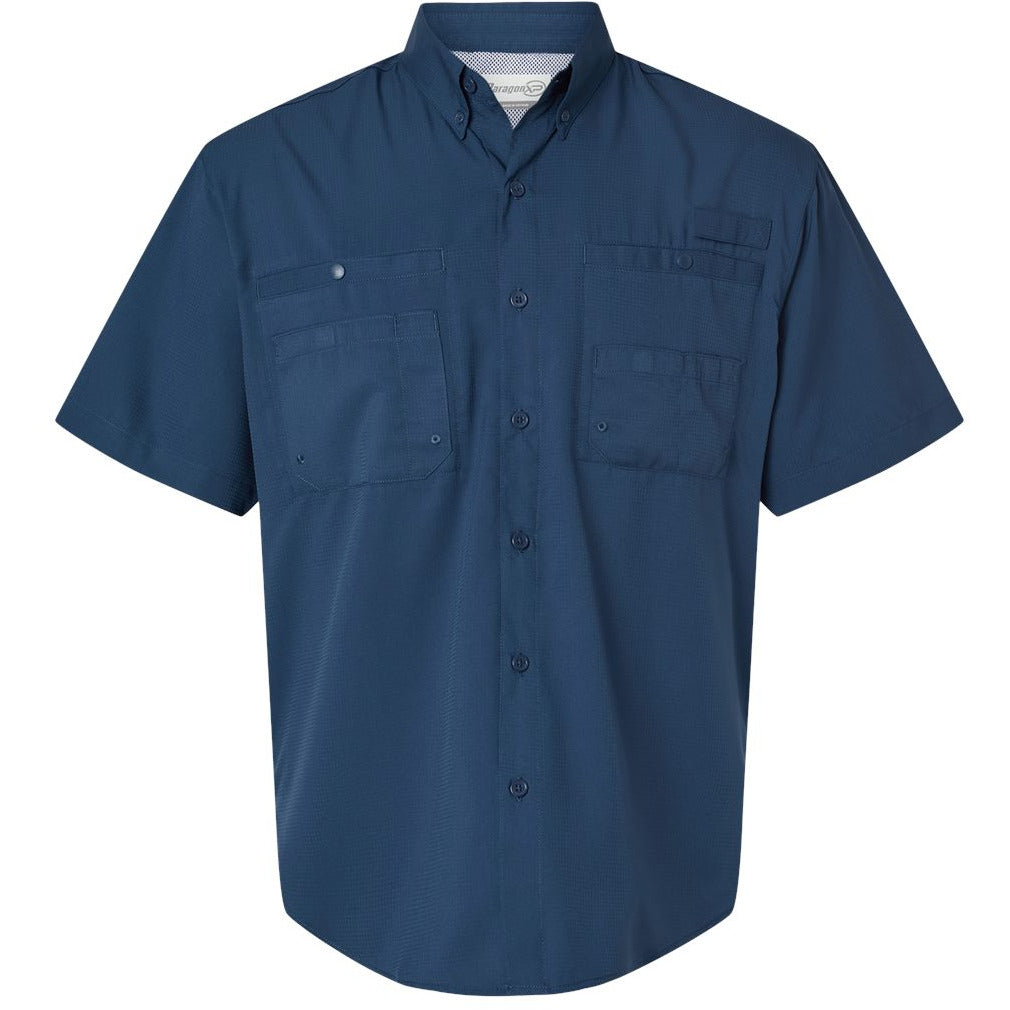 Paragon Hatteras Performance Short Sleeve Fishing Shirt