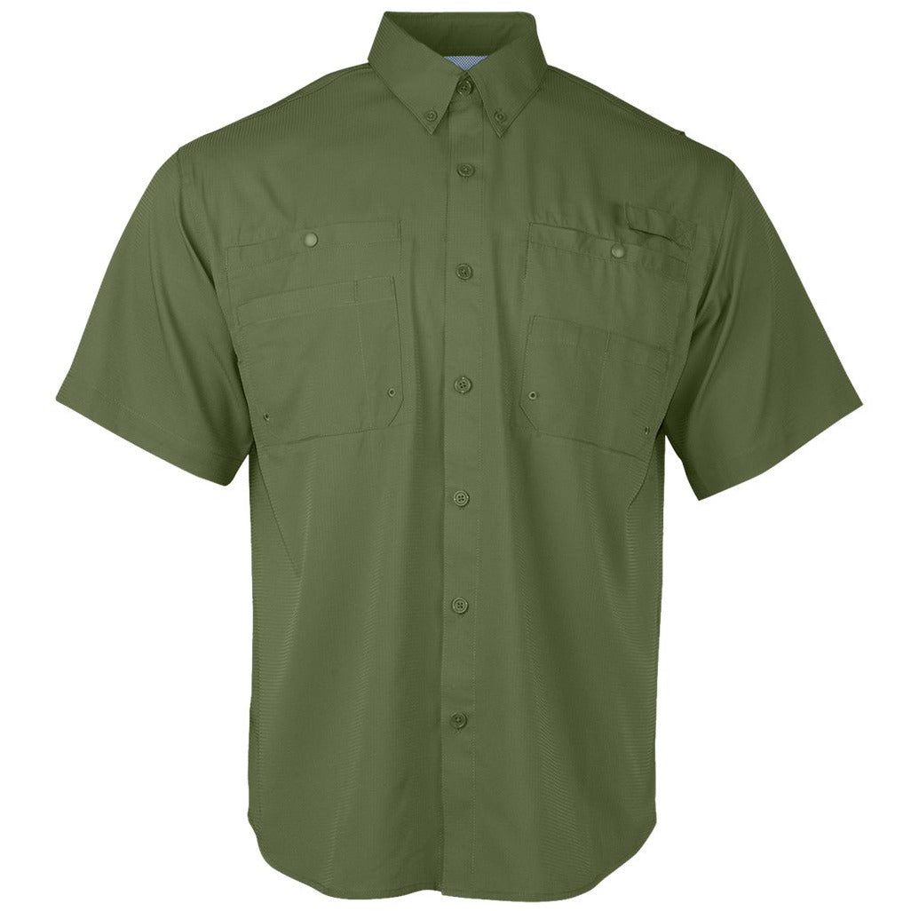 Paragon Hatteras Performance Short Sleeve Fishing Shirt