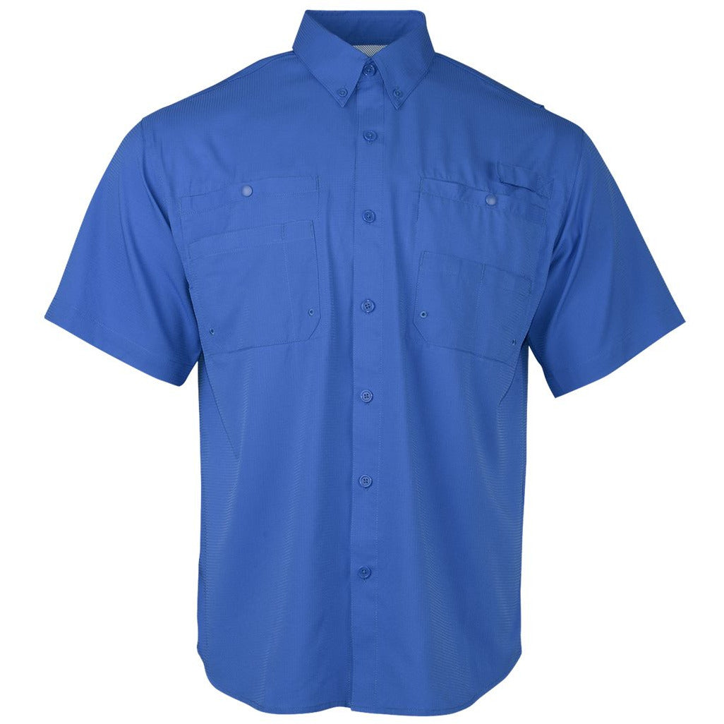 Paragon Hatteras Performance Short Sleeve Fishing Shirt