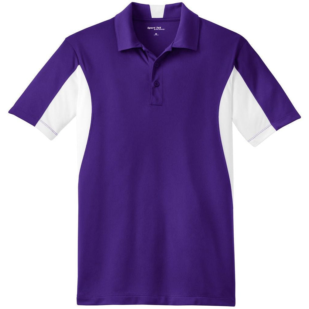 Purple/ White