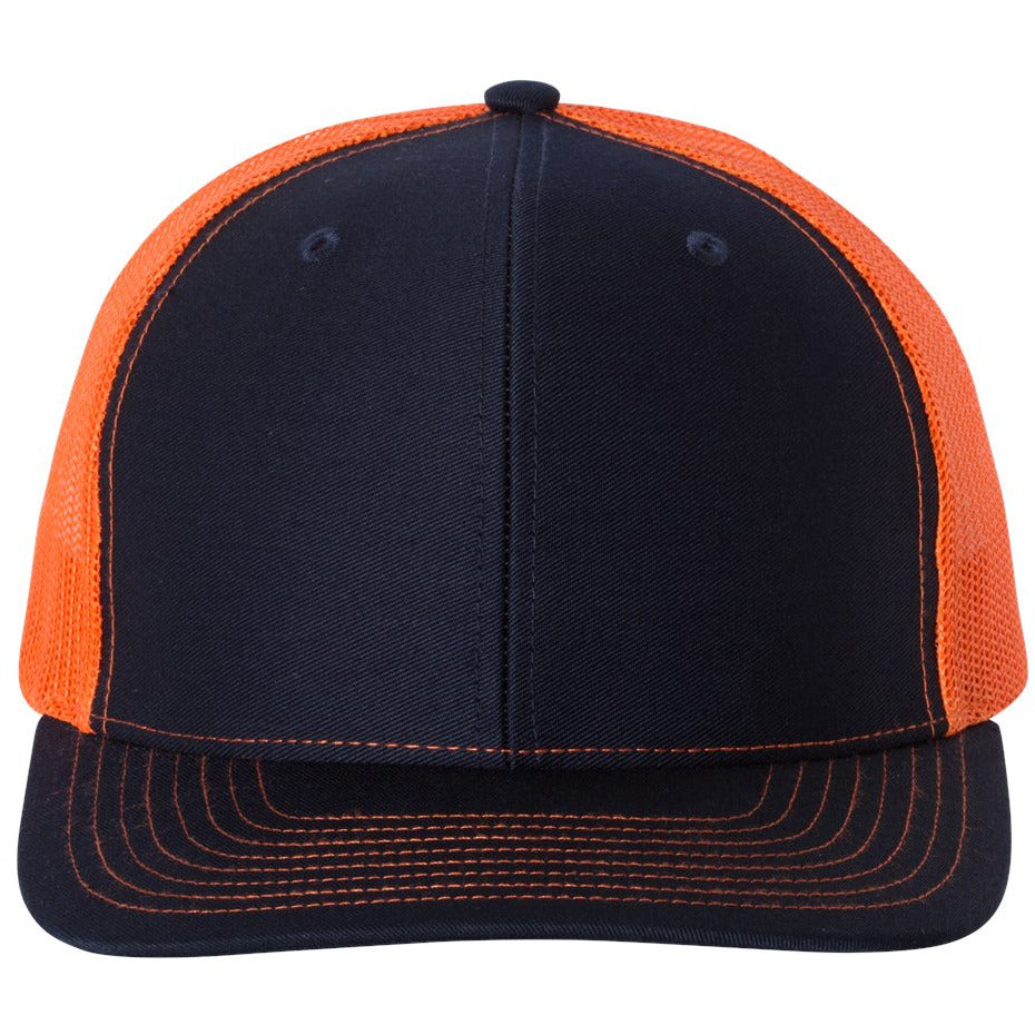 Navy/ Orange
