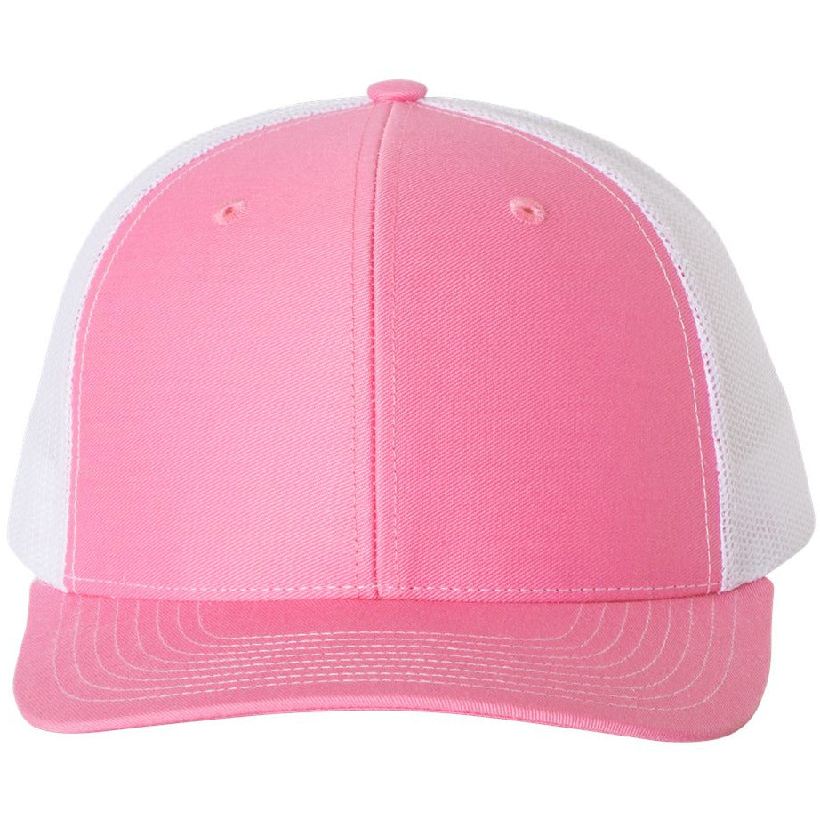 Hot Pink/ White