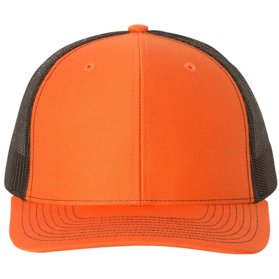 Orange/ Black
