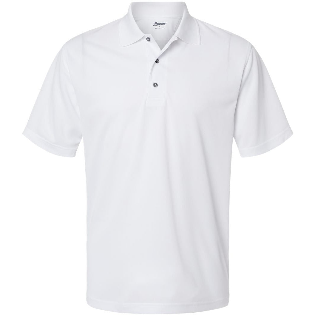 Paragon Saratoga Performance Mini Mesh Polo
