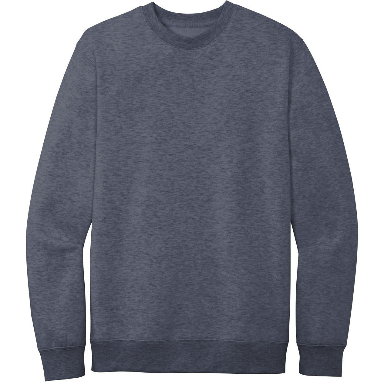 Heathered Navy