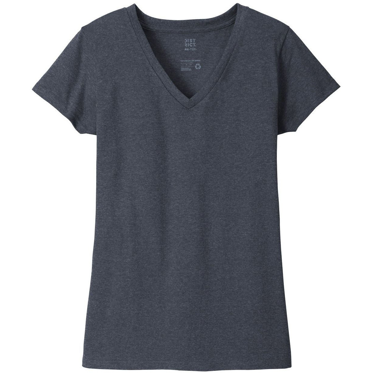 Heathered Navy