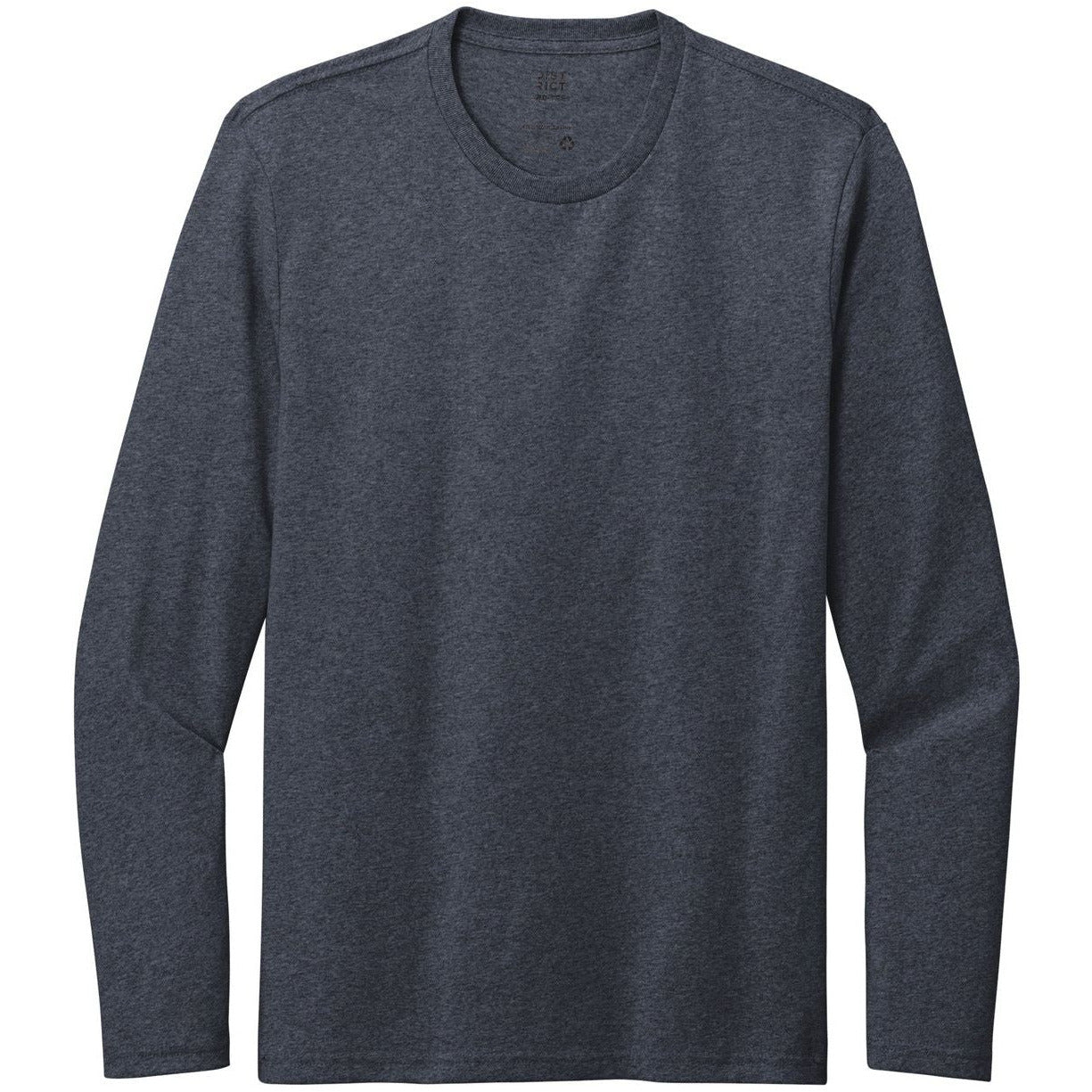 Heathered Navy