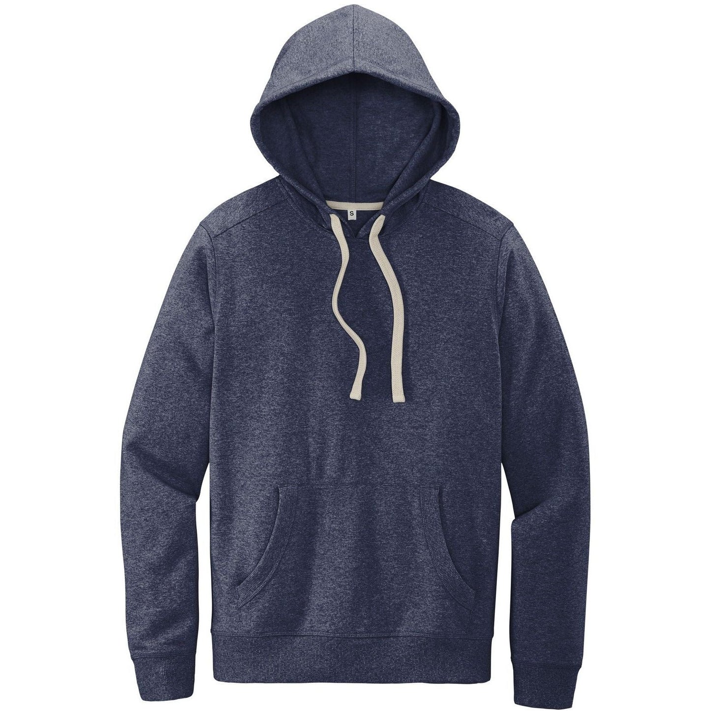 Heathered Navy