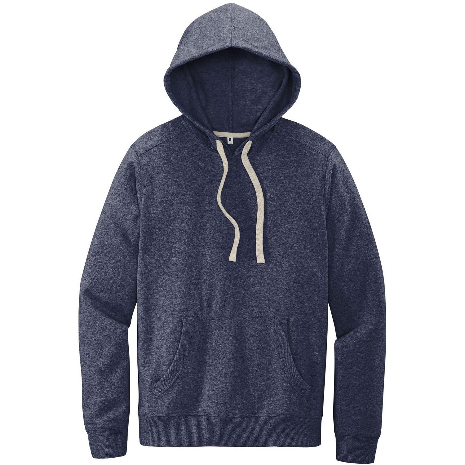 Heathered Navy