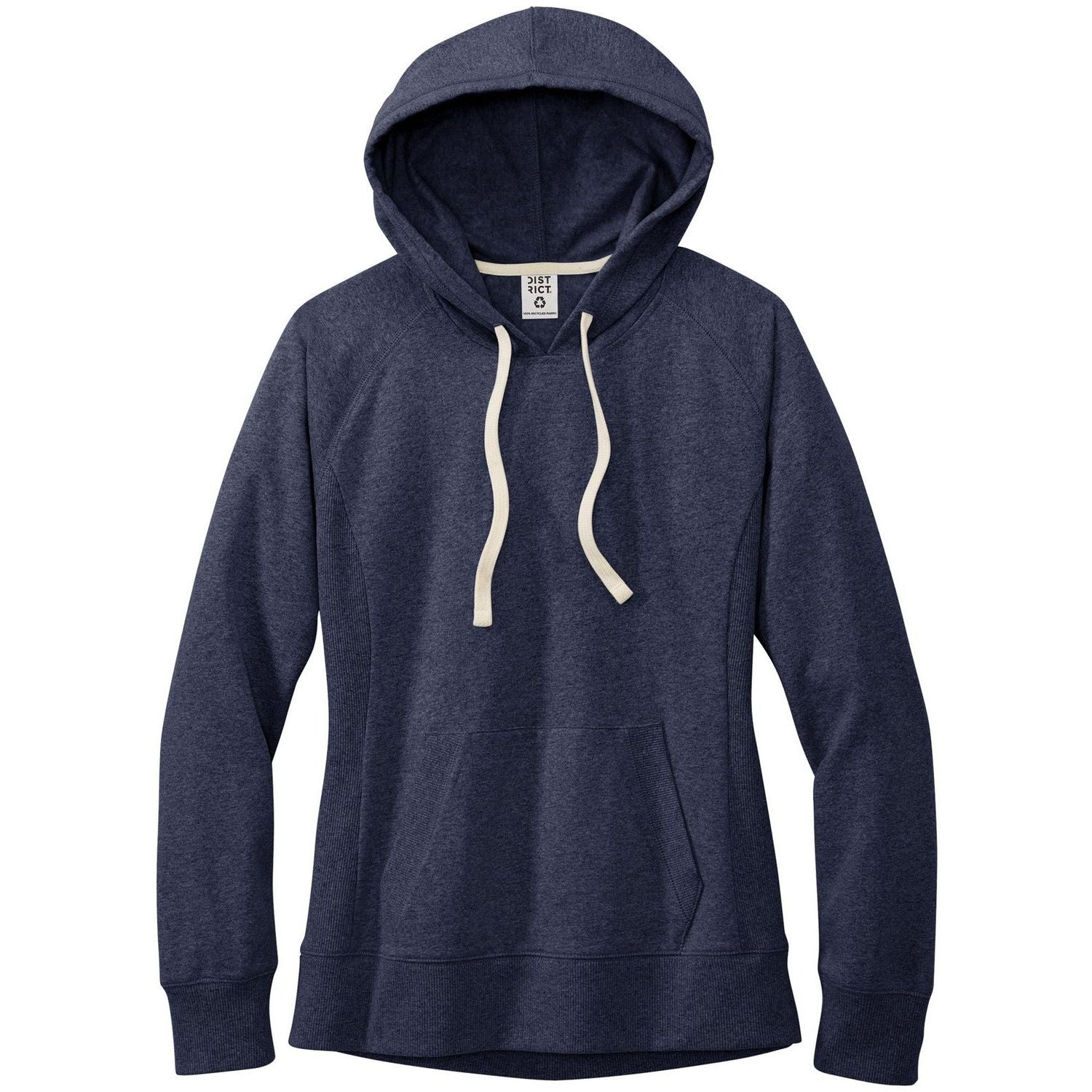 Heathered Navy
