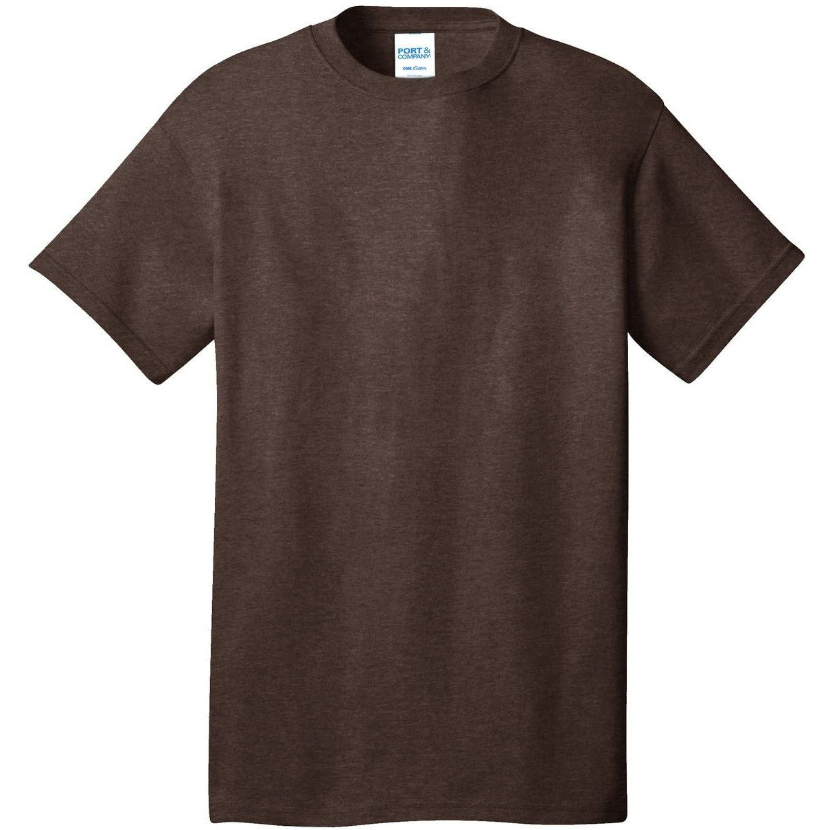 Heather Dark Chocolate Brown*