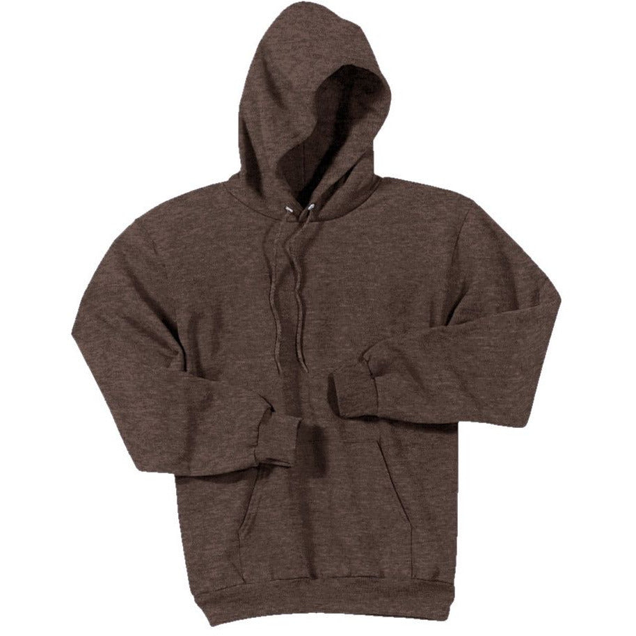 Heather Dark Chocolate Brown