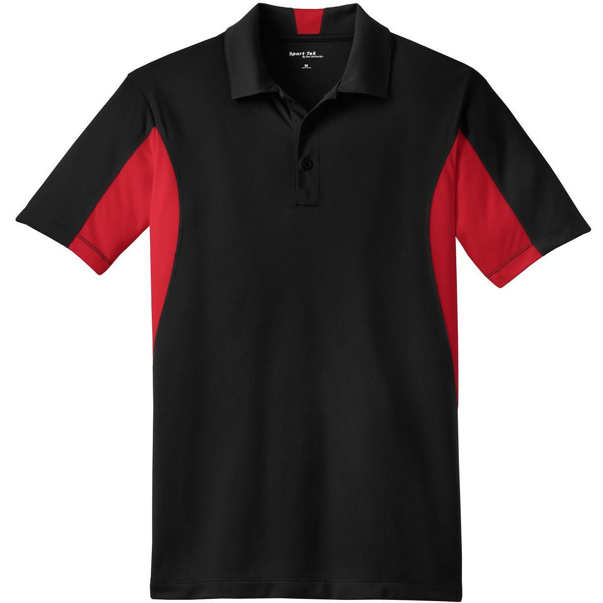 Black/ True Red