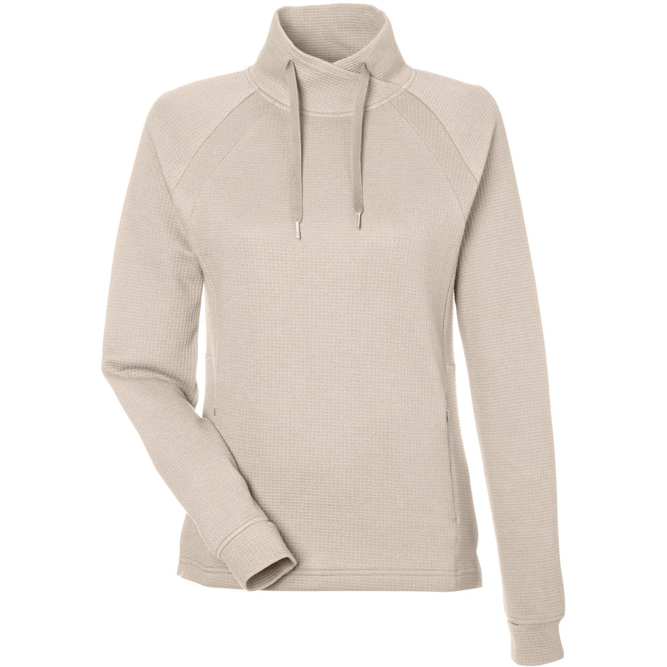 North End Women's Rhythm Waffle Pullover