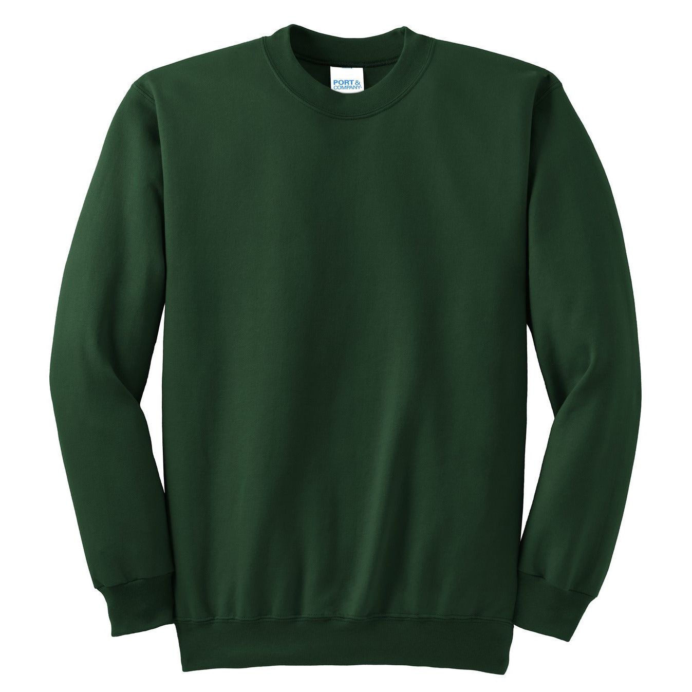 Port & Company® Tall Essential Fleece Crewneck Sweatshirt
