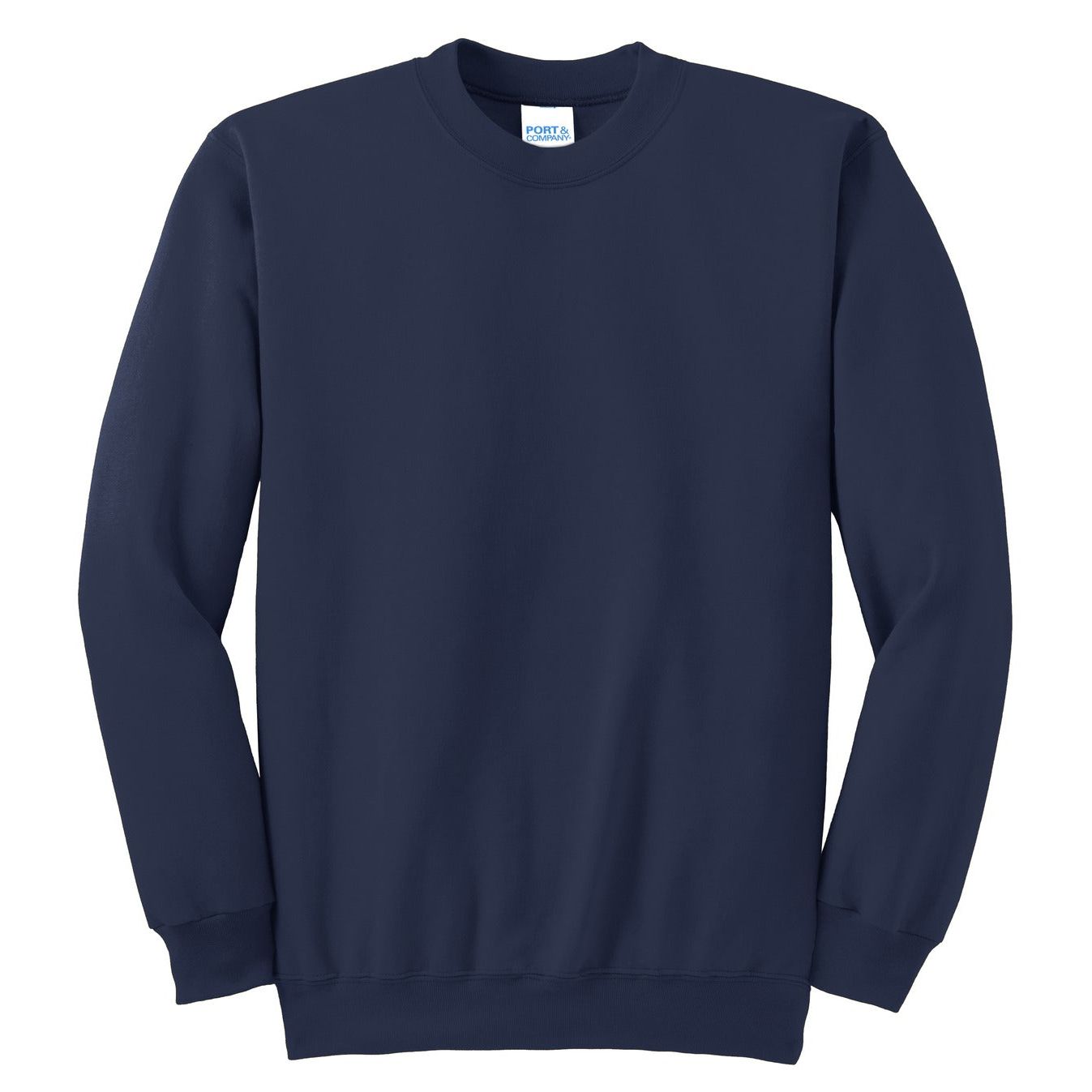 Port & Company® Tall Essential Fleece Crewneck Sweatshirt