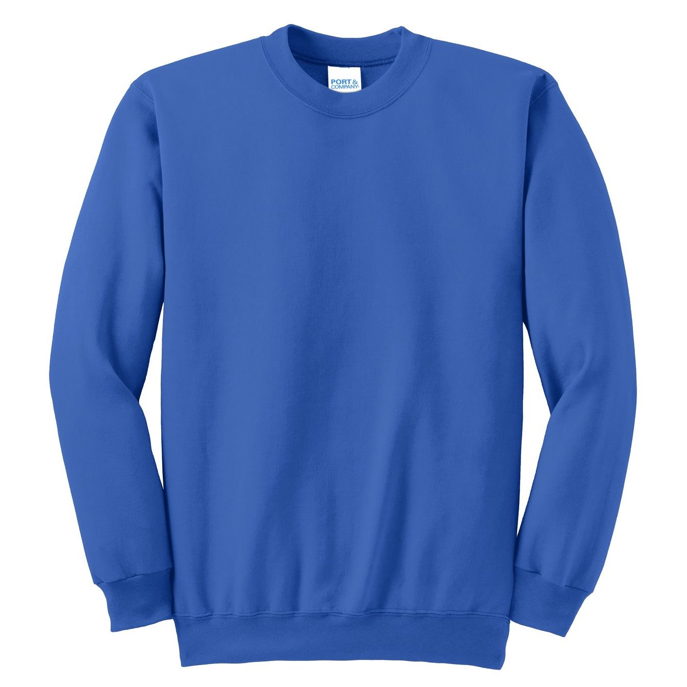 Port & Company® Tall Essential Fleece Crewneck Sweatshirt