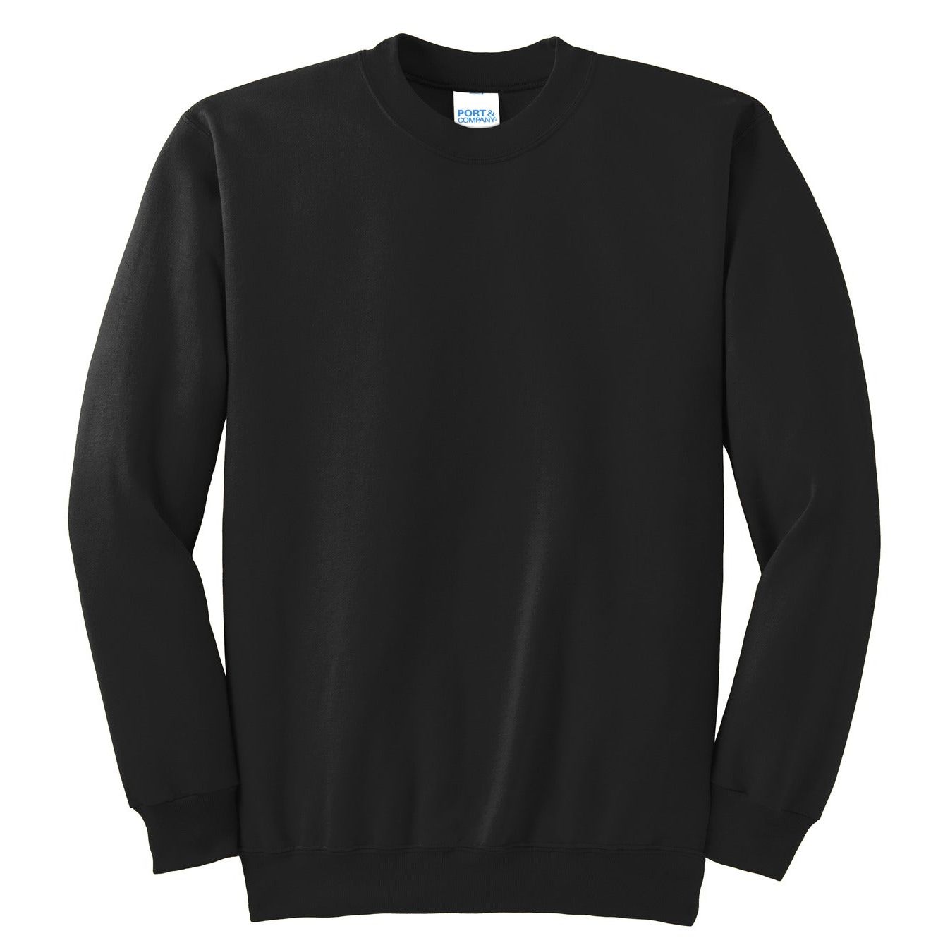 Port & Company® Tall Essential Fleece Crewneck Sweatshirt