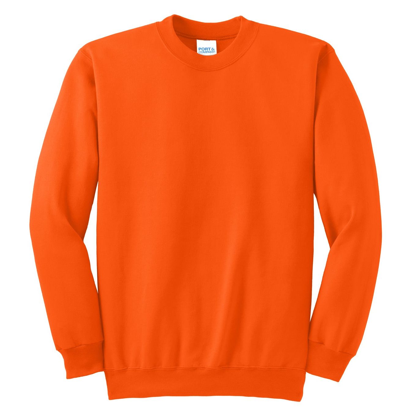 Port & Company® Tall Essential Fleece Crewneck Sweatshirt